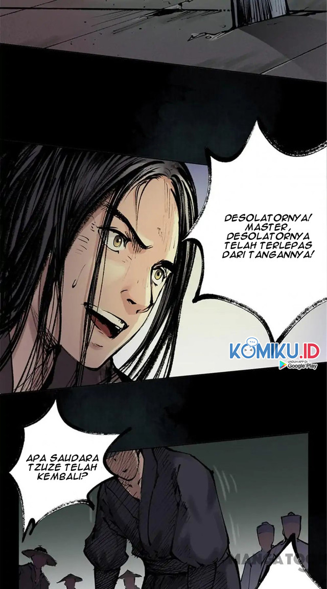 Journey of the Hidden Blade Chapter 28 Bahasa Indonesia